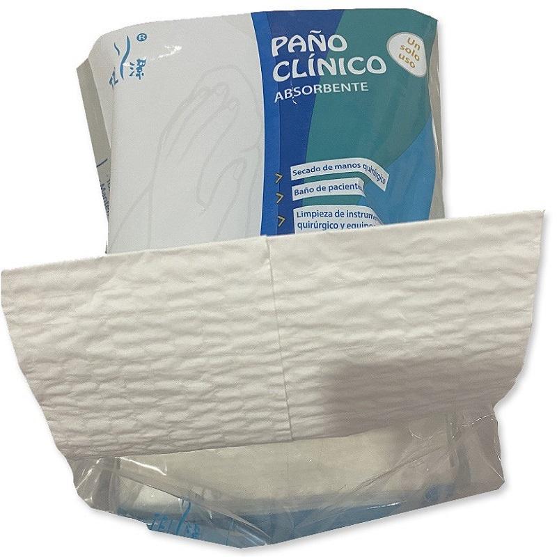 Towel White Non-Sterile Absorbent