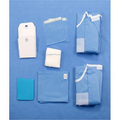 Chine Disposable medical Consumable Surgical Kit/Pack Fabricant