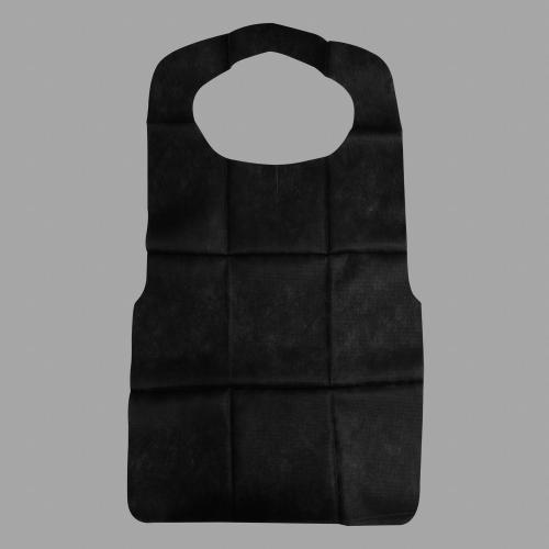 Disposable non-woven bib