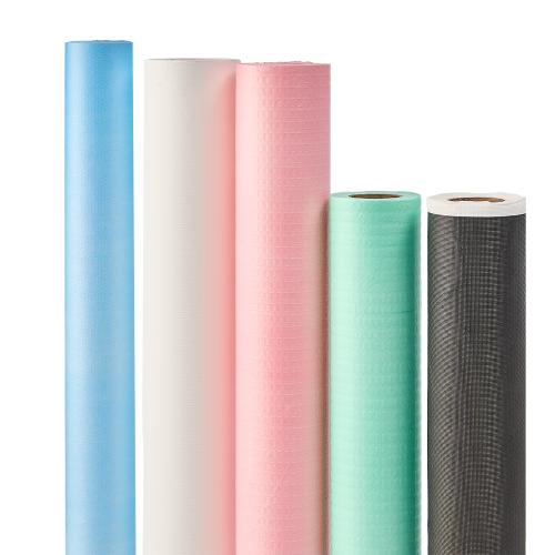 Chine Waterproof Disposable Bed Sheet Rolls Medical Examination Couch Rolls Drawsheet Roll Fabricant