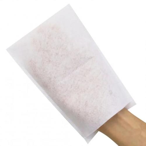 Chine Disposable Needle Punch Non-Woven Washing Gloves for Patient Care Fabricant