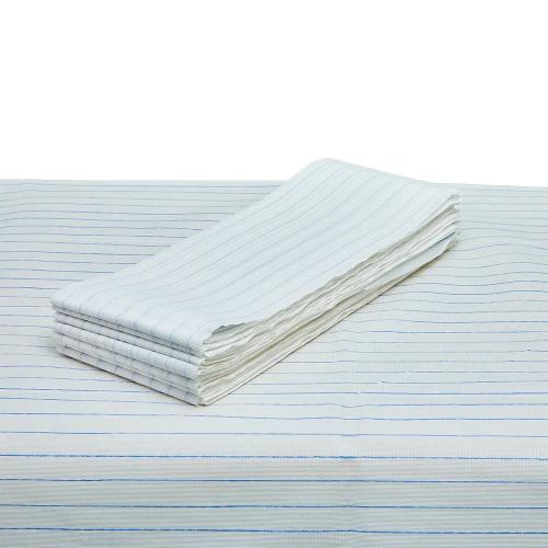 Chine Disposable Exmaination Bed Paper Sheet Embossed Waterproof Paper with PE Reinforced Draw Sheet Fabricant