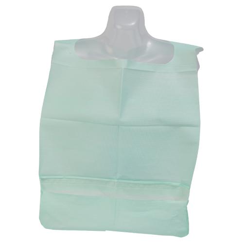 Chine Adult Disposable Bibs with Pocket - Waterproof Paper with PE Material Fabricant
