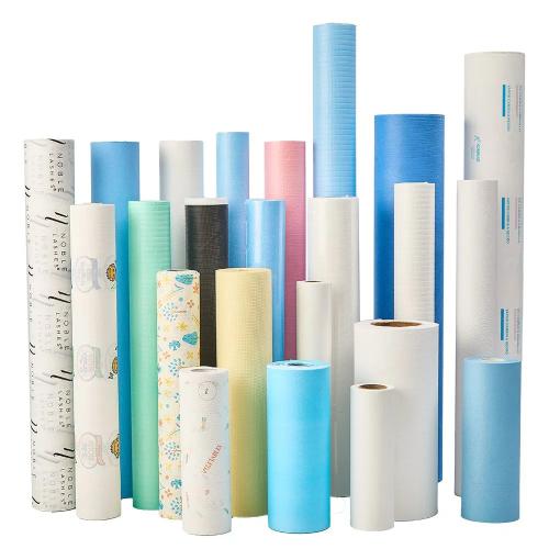 Chine Disposable Perforated Medical Bed Sheet Roll and Absorbent Examination Couch Paper Roll Fabricant
