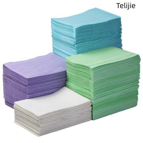 Chine Medical Professional Towels/Bibs 2-Ply Tissue, Poly-Backed Fabricant