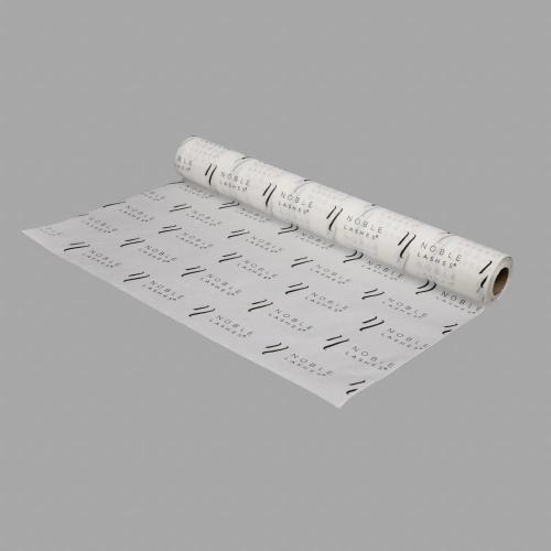 Chine Printed Waterproof Bed Sheet Rolls Disposable Paper Couch Cover Roll with Pre-Cut Fabricant