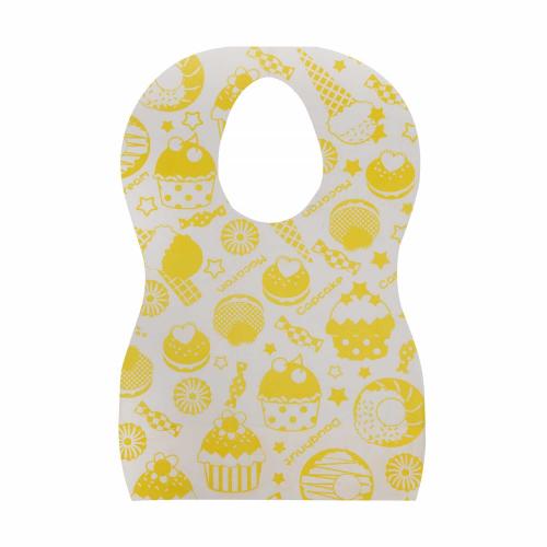 Chine Telijie Disposable Children Bibs Paper + PE Film, 36*66+10cm with 10cm Pocket, Multi-Color Print for Toddlers Fabricant