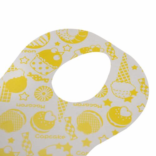 Chine Telijie Toddler Bibs Disposable Paper + PE Film, 40*60cm Multi-Print Multi-Color, Waterproof Oil-Proof for Babies Fabricant