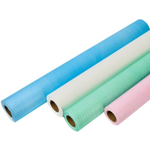 Chine Beauty SPA Medical Disposable Bed Cover Roll Water-Proof Massage Exam Table Covers Rolls Hot Selling Factory-Sold Bed Sheet Roll Fabricant