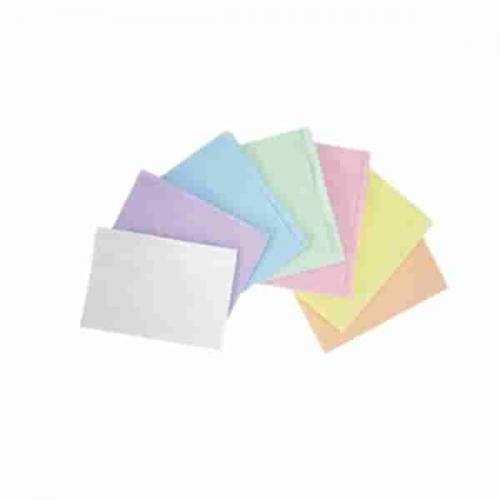 Chine Telijie Dental Bib 33×45cm 3-Ply (2 Paper + 1 PE Film), CE Certified Class I Medical Device, Absorbent & Anti-Leakage for Dental Clinic Fabricant