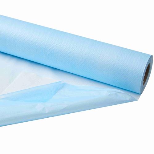 Chine Telijie Disposable Bed Sheet Roll, Class I Medical Device ISO13485 Certified, PP+PE Non-Woven Fabric for Hospital & Clinic Fabricant