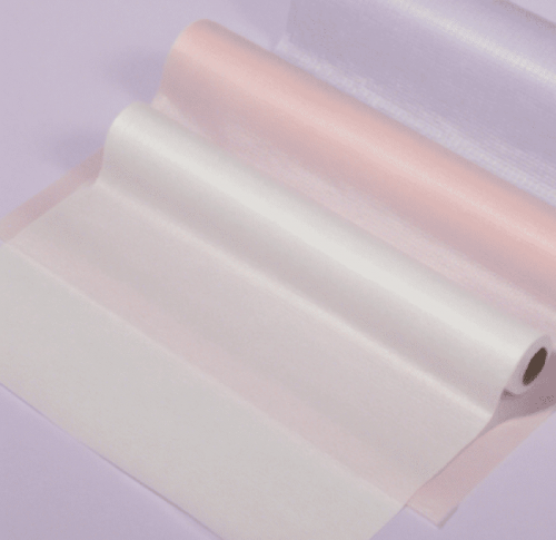 Chine Beauty & SPA Disposable Bed Sheet Roll, Waterproof PP+PE Non-Woven Fabric, Multi-Color for Salon, Massage & Wellness Center Hygiene Fabricant