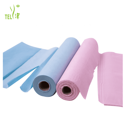 Chine Disposable Examination Bed Sheet Roll ISO13485 Class I Medical PP+PE Waterproof Roll for Clinic & Diagnostic Use Fabricant