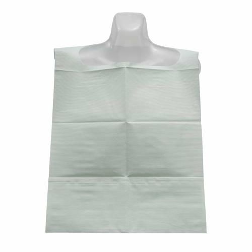 Chine Catering Commercial Disposable Waterproof Bib, Multi-Color Paper+PE Film Disposable Bib for Restaurant, Banquet & Daily Dining Fabricant