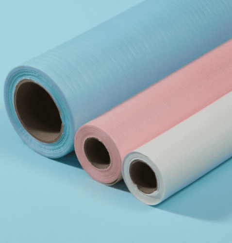Chine Elderly Care & Travel Disposable Bed Sheet Roll, Multi-Color PP+PE Hygiene Roll for Nursing Home & Short-Stay Accommodation Fabricant