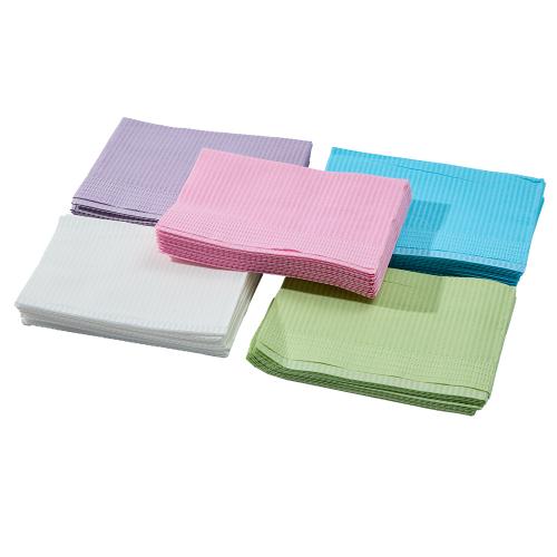 Chine Disposable Dental Bib for Clinical Medical Staff Hand Wiping, Class I Medical Device CE Certified Waterproof for Dental Clinic Use Fabricant