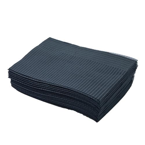 Chine Dental Clinic Infection Control Disposable Hand Towel Bib, ISO13485 Certified Waterproof Paper+Film for Medical Staff Hand Hygiene Fabricant