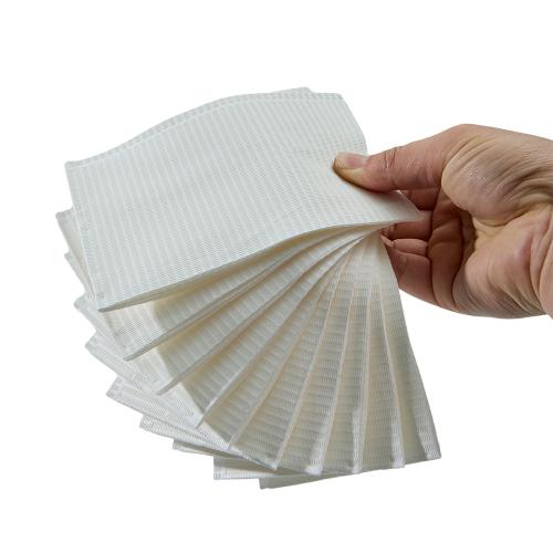 Chine Medical Grade Dental Post-Procedure Hand Wipe Bib, Class I Medical Device CE Certified Washable for Dental Staff Hand Cleaning Fabricant