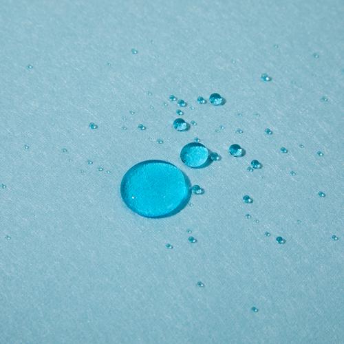Chine Disposable Non-woven fabric with PE film composite roll Fabricant