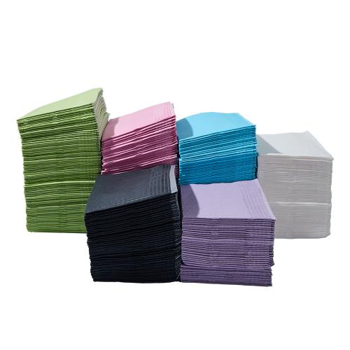 Chine Disposable Dental Pad/Paper + PE film dental waterproof pad Fabricant