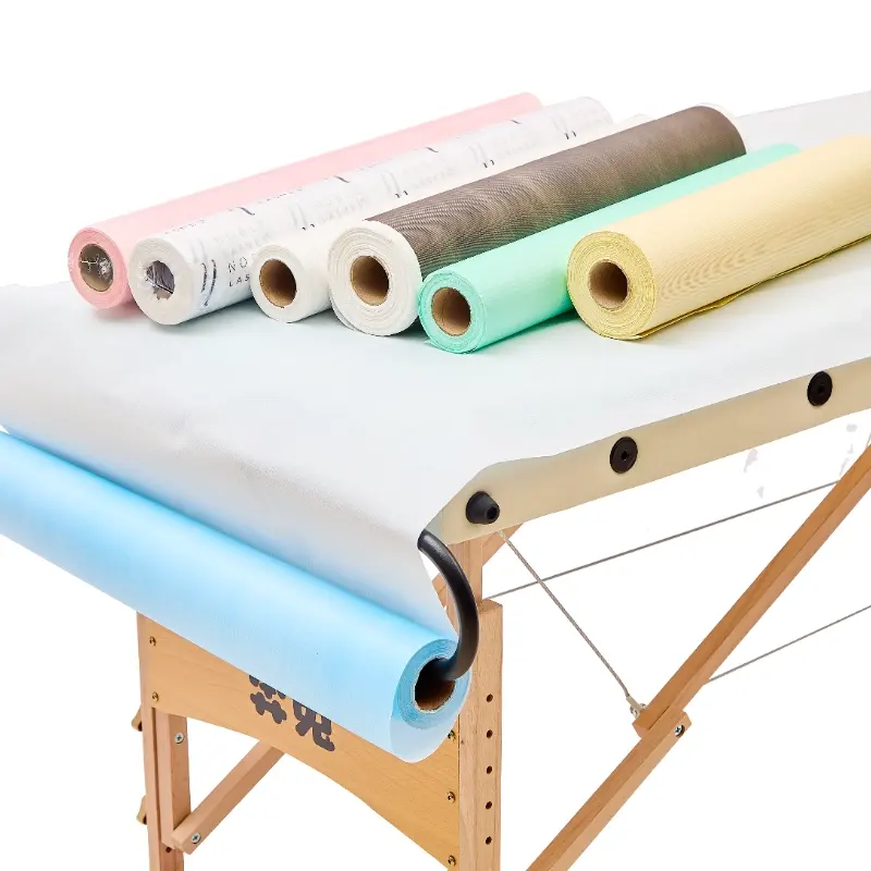 La commodité et l’hygiène des rouleaux de draps jetables