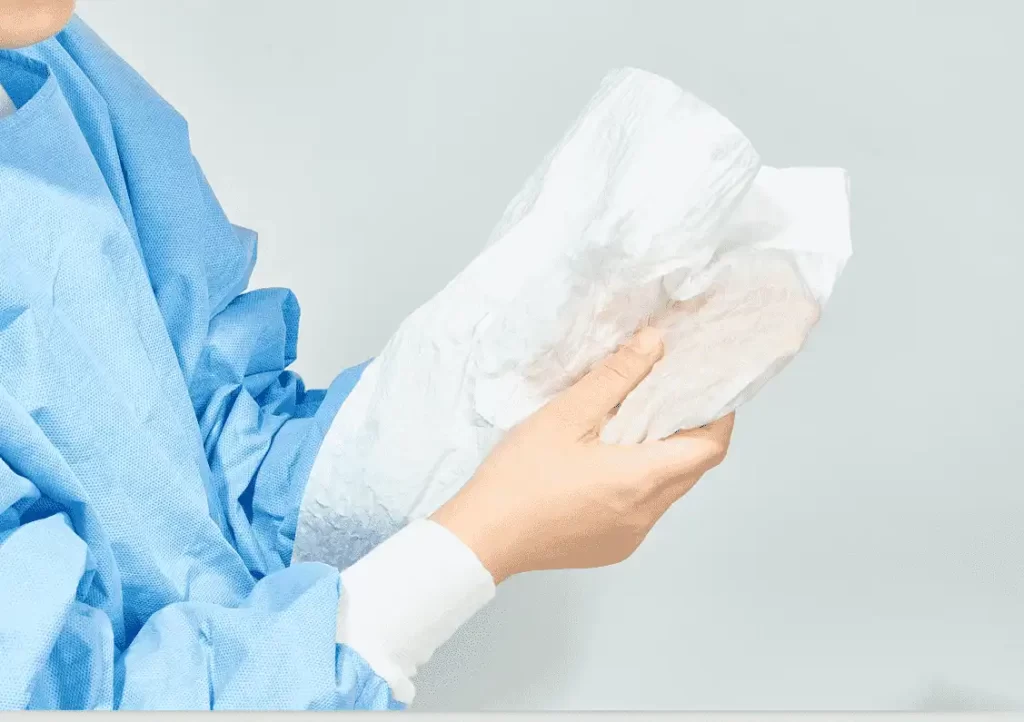 Améliorez l'hygiène clinique avec du papier à mains médical de qualité supérieure