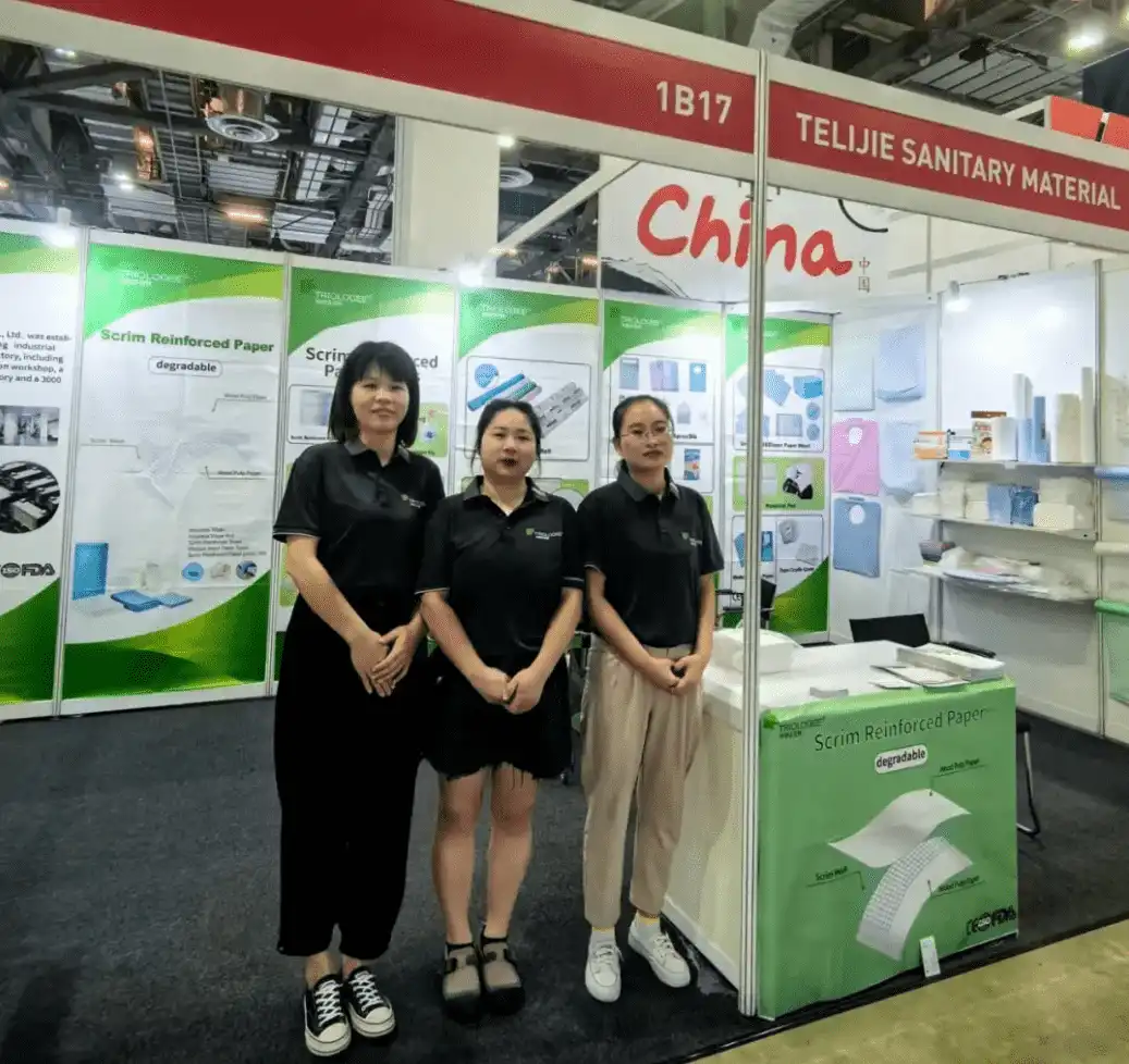 Le Groupe Telijie participe au Salon international des fournitures médicales de Singapour Medical Fair Asia 2024