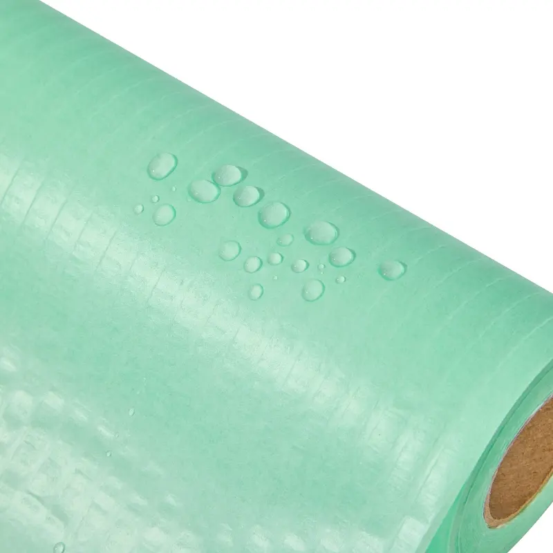 Améliorez l'hygiène de votre clinique grâce à un rouleau de draps en papier jetables de qualité supérieure