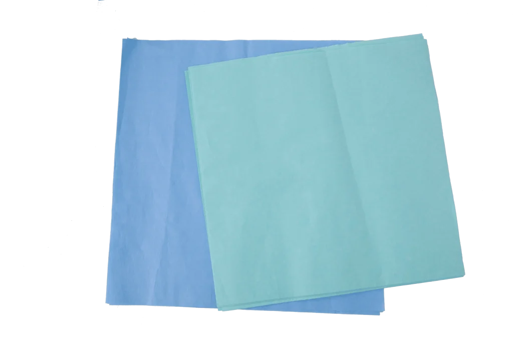 Découvrez la polyvalence et la fiabilité du papier crépon pour les applications médicales