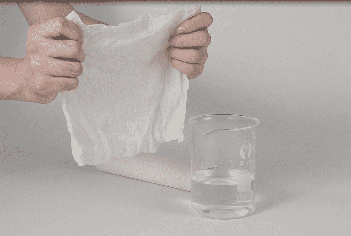 Essuie-tout absorbant en papier, papier essuie-tout médical 4 plis, rouleau d'essuie-tout multi-usages avec lingettes