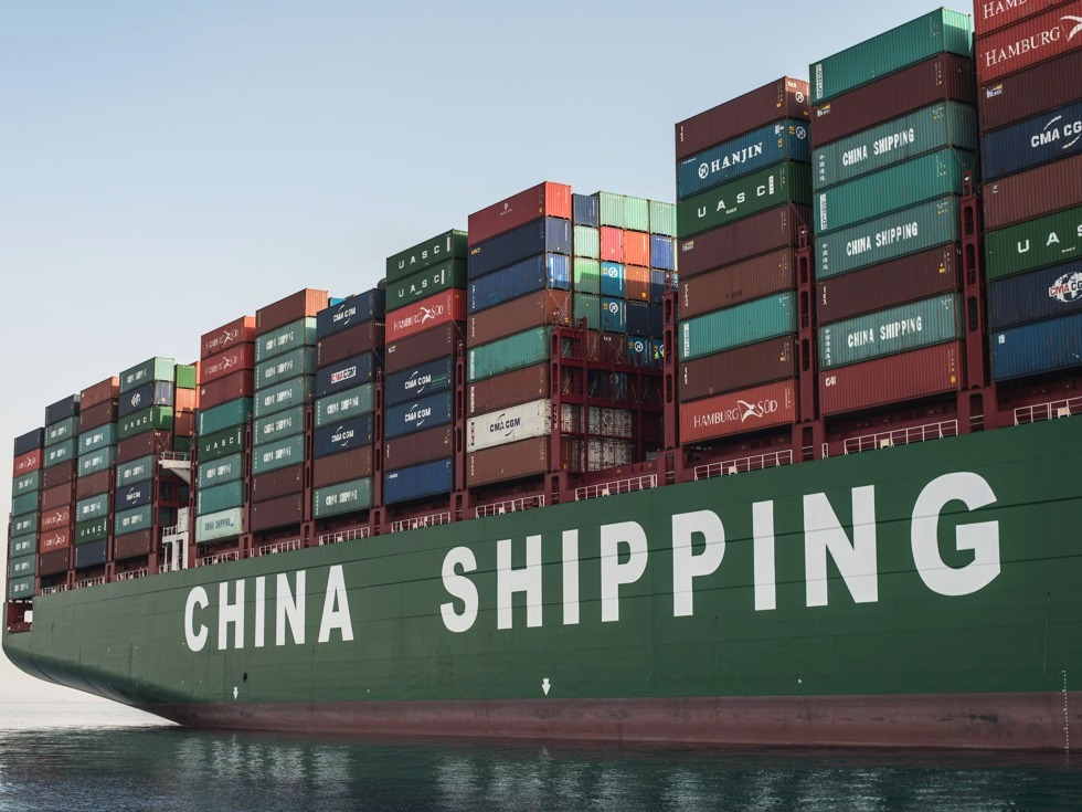 analyse des exportations de la chine's d'août à octobre
