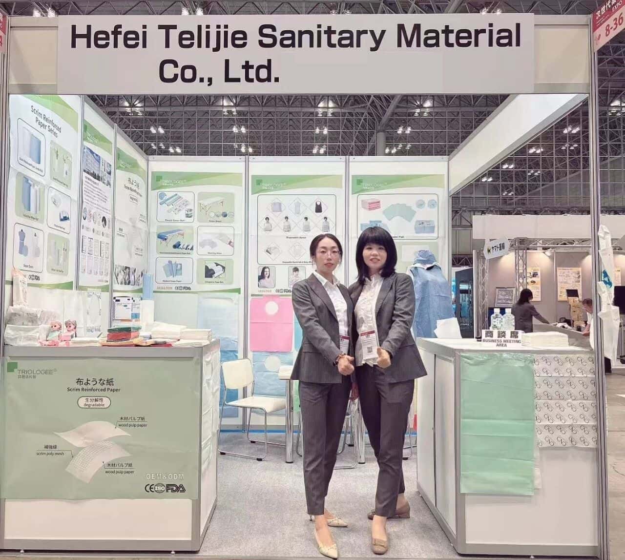 La société Telijie expose au salon MEDICAL JAPAN 2025