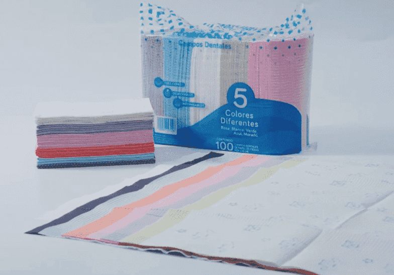 Bavoirs et tabliers dentaires jetables en papier pour patients