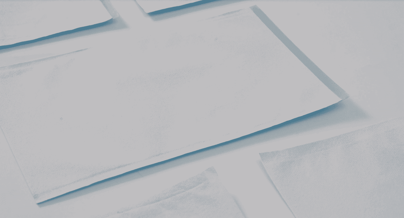 Gants de toilette jetables non tissés pour le nettoyage