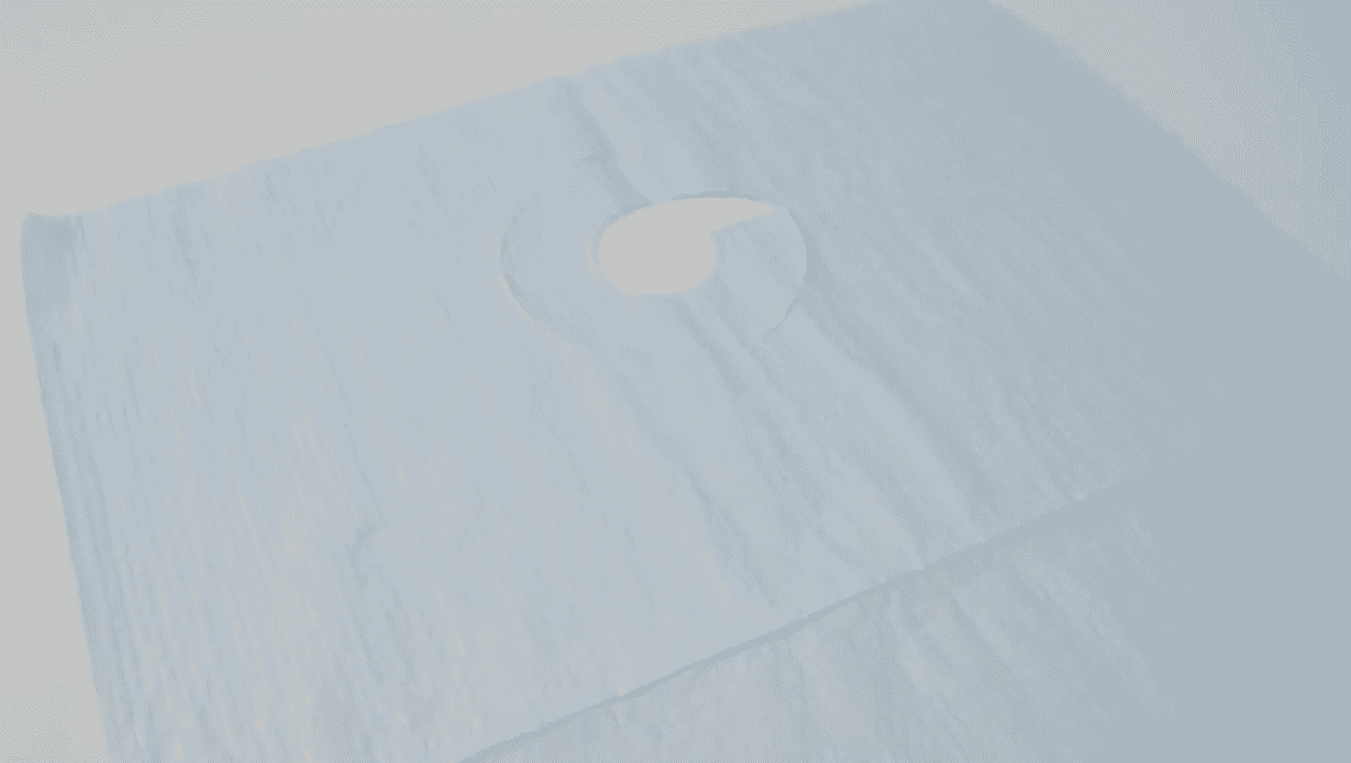 Fournitures médicales Bavoirs adultes en papier et plastique avec récupérateurs de miettes pour un nettoyage facile