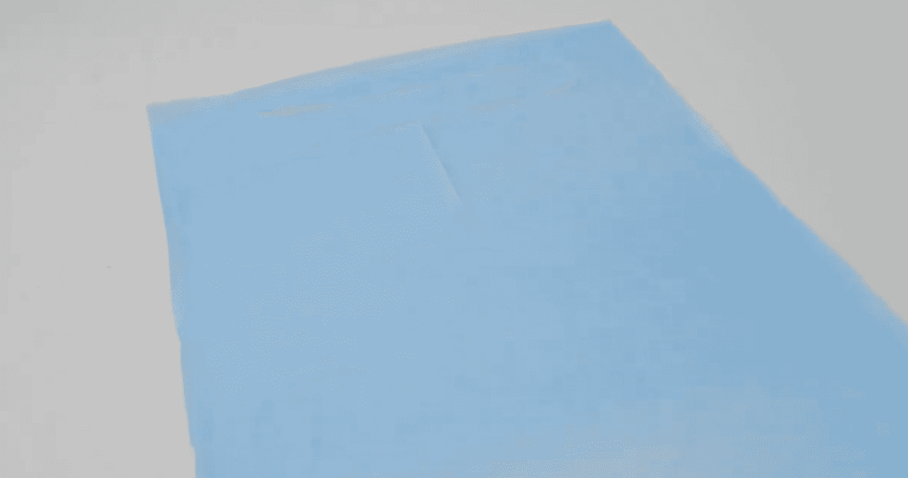 Tabliers en papier imperméables jetables aux couleurs personnalisées