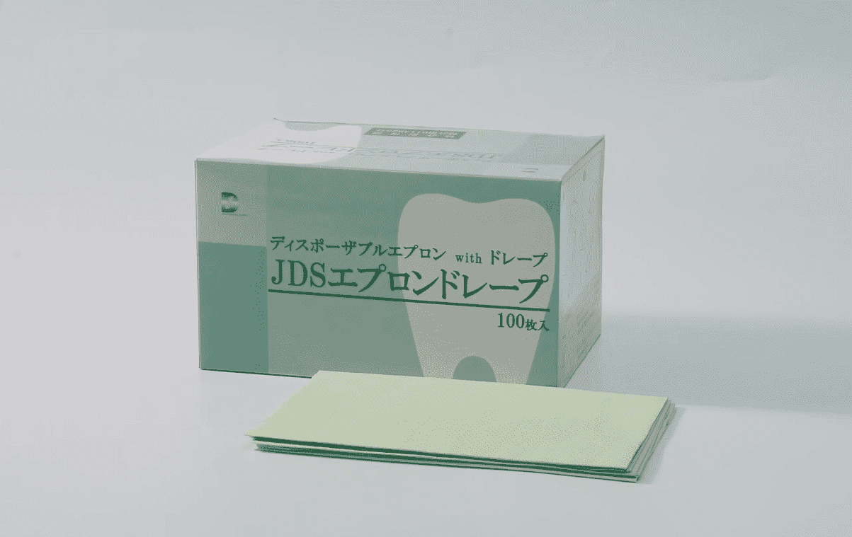 Bavoirs jetables polyvalents, tablier/bavoir jetable pour adulte, style dos nu/à nouer, pour usage médical/domestique/cuisine